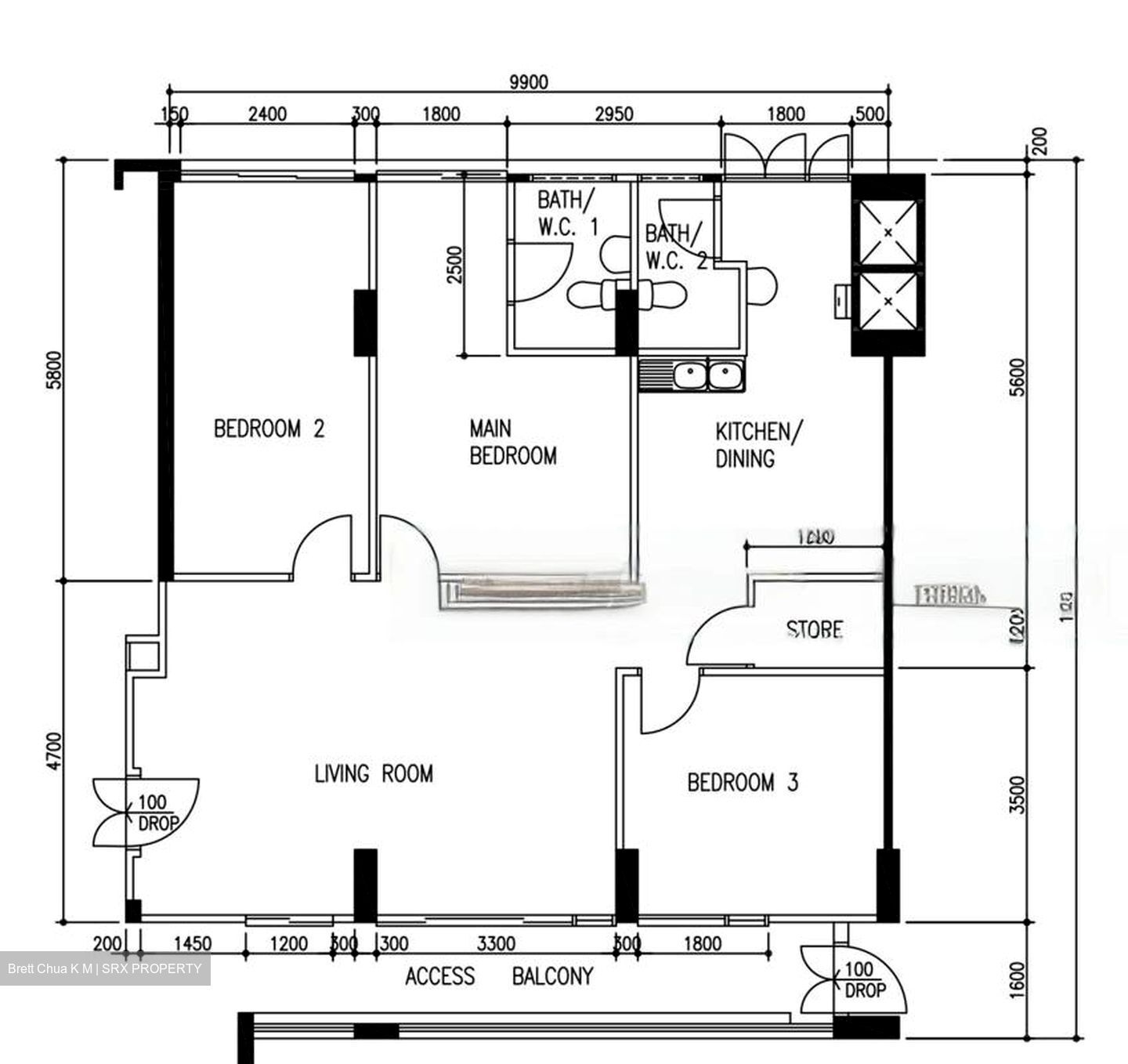 Blk 226 Bishan Street 23 (Bishan), HDB 4 Rooms #467188581